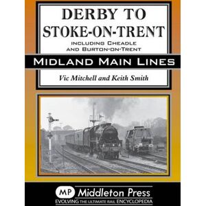 Vic Mitchell Derby to Stoke-on-Trent Vic Mitchell Derby to Stoke-on-Trent