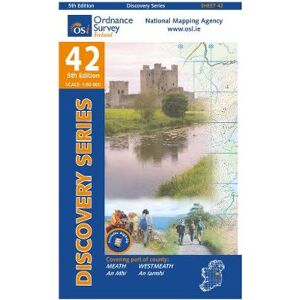 Ordnance Survey Ireland Meath, Westmeath Ordnance Survey Ireland Meath, Westmeath