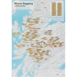 Munro Bagging Collect and Scratch Print Munro Bagging Collect and Scratch Print