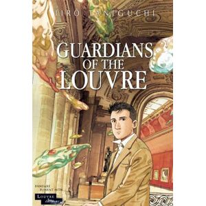 Jiro Taniguchi Guardians of The Louvre Jiro Taniguchi Guardians of The Louvre