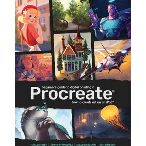 3dtotal Publishing Beginner's Guide to Digital Painting in Procreate 3dtotal Publishing Beginner's Guide to Digital Painting in Procreate