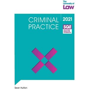 Sean Hutton SQE - Criminal Practice Sean Hutton SQE - Criminal Practice