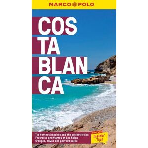 Costa Blanca Marco Polo Pocket Travel Guide - with pull out map Costa Blanca Marco Polo Pocket Travel Guide - with pull out map