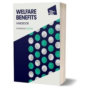 CPAG Welfare Benefits Handbook 2025/26 27th Edition CPAG Welfare Benefits Handbook 2025/26 27th Edition