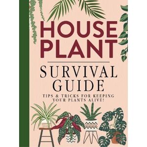 Bee Three Books Houseplant Survival Guide - Tips and Tricks for Keeping Your Plants Alive Bee Three Books Houseplant Survival Guide - Tips and Tricks for Keeping Your Plants Alive