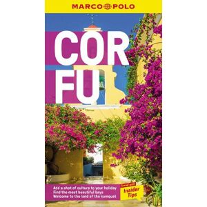 Corfu Marco Polo Pocket Travel Guide - with pull out map Corfu Marco Polo Pocket Travel Guide - with pull out map