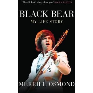Merrill Osmond Black Bear Merrill Osmond Black Bear
