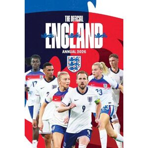 England FA England Football Official Annual 2026 England FA England Football Official Annual 2026