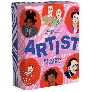 Niki Fisher Artist Playing Cards Niki Fisher Artist Playing Cards