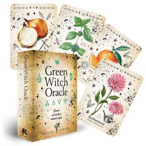 Cheralyn Darcey Green Witch Oracle Cards Cheralyn Darcey Green Witch Oracle Cards
