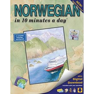 Kristine Kershul NORWEGIAN in 10 minutes a day Kristine Kershul NORWEGIAN in 10 minutes a day