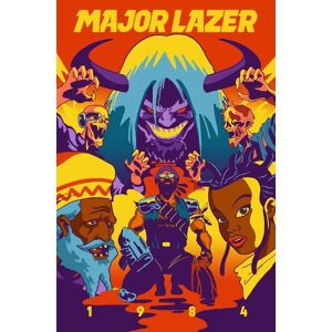 Alex De Campi Major Lazer: Year Negative One Alex De Campi Major Lazer: Year Negative One