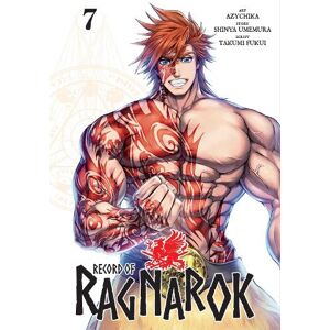 Shinya Umemura Record of Ragnarok, Vol. 7 Shinya Umemura Record of Ragnarok, Vol. 7