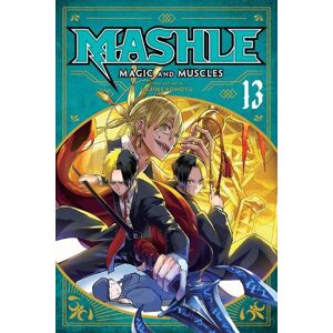 Hajime Komoto Mashle: Magic and Muscles, Vol. 13 Hajime Komoto Mashle: Magic and Muscles, Vol. 13