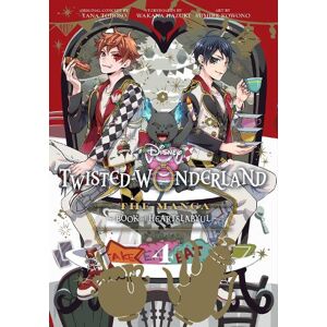 Yana Toboso Disney Twisted-Wonderland: The Manga – Book of Heartslabyul, Vol. 4 Yana Toboso Disney Twisted-Wonderland: The Manga – Book of Heartslabyul, Vol. 4
