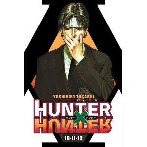 Yoshihiro Togashi Hunter x Hunter (3-in-1 Edition), Vol. 4 Yoshihiro Togashi Hunter x Hunter (3-in-1 Edition), Vol. 4