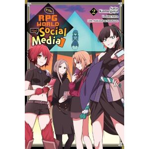 LOL If the RPG World Had Social Media..., Vol. 2 (manga) LOL If the RPG World Had Social Media..., Vol. 2 (manga)