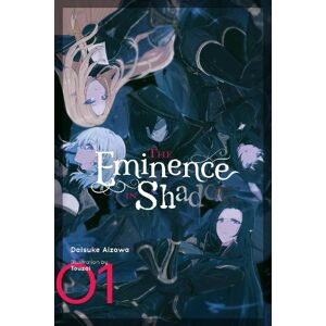 Daisuke Aizawa The Eminence in Shadow, Vol. 1 (light novel) Daisuke Aizawa The Eminence in Shadow, Vol. 1 (light novel)