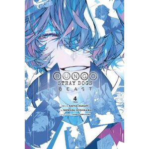 Kafka Asagiri Bungo Stray Dogs: Beast, Vol. 4 Kafka Asagiri Bungo Stray Dogs: Beast, Vol. 4