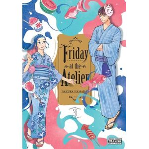 Sakura Hamada Friday at the Atelier, Vol. 3 Sakura Hamada Friday at the Atelier, Vol. 3
