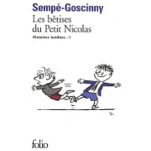 Goscinny Histoires Inedites du Petit Nicolas Goscinny Histoires Inedites du Petit Nicolas