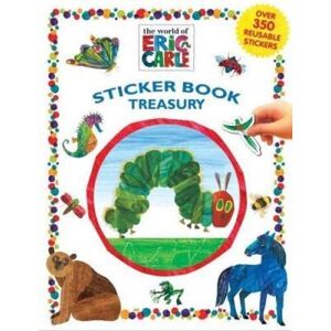 Phidal Publishing The World of Eric Carle Sticker Book Treasury Phidal Publishing The World of Eric Carle Sticker Book Treasury