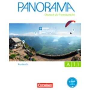 Andrea Finster Panorama - Deutsch als Fremdsprache A1: Teilband 1 Kursbuch Inkl. E-Book und PagePlayer-App Andrea Finster Panorama - Deutsch als Fremdsprache A1: Teilband 1 Kursbuch Inkl. E-Book und PagePlayer-App