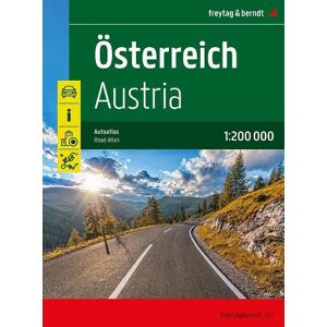 Austria Road Atlas Austria Road Atlas
