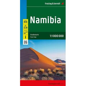 Namibia, road map 1:1,000,000, freytag & berndt Namibia, road map 1:1,000,000, freytag & berndt