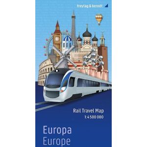 Europe Rail Travel Map Europe Rail Travel Map