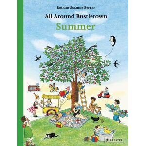Rotraut Susanne Berner All Around Bustletown: Summer Rotraut Susanne Berner All Around Bustletown: Summer