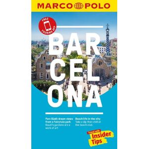Barcelona Marco Polo Pocket Travel Guide 2018 - with pull out map Barcelona Marco Polo Pocket Travel Guide 2018 - with pull out map