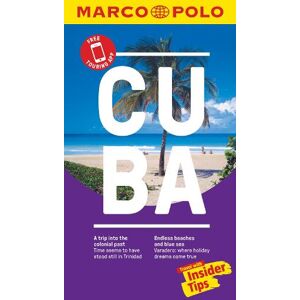 Cuba Marco Polo Pocket Travel Guide 2018 - with pull out map Cuba Marco Polo Pocket Travel Guide 2018 - with pull out map