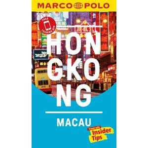Hong Kong Marco Polo Pocket Travel Guide - with pull out map Hong Kong Marco Polo Pocket Travel Guide - with pull out map