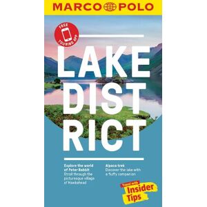Lake District Marco Polo Pocket Travel Guide - with pull out map Lake District Marco Polo Pocket Travel Guide - with pull out map