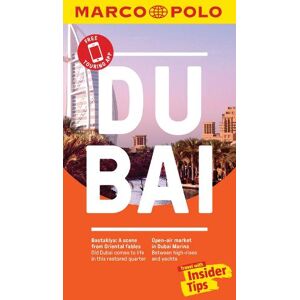 Dubai Marco Polo Pocket Travel Guide - with pull out map Dubai Marco Polo Pocket Travel Guide - with pull out map