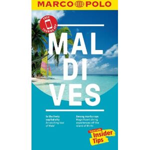 Maldives Marco Polo Pocket Travel Guide - with pull out map Maldives Marco Polo Pocket Travel Guide - with pull out map