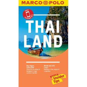 Thailand Marco Polo Pocket Travel Guide - with pull out map Thailand Marco Polo Pocket Travel Guide - with pull out map