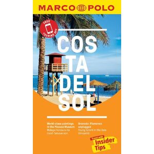 Costa del Sol Marco Polo Pocket Guide - with pull out map Costa del Sol Marco Polo Pocket Guide - with pull out map