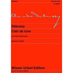 Claude Debussy Clair De Lune From Claude Debussy Clair De Lune From