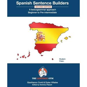 VerÓNica PalacÍN Spanish Sentence Builders - Beginner to Pre-Intermediate VerÓNica PalacÍN Spanish Sentence Builders - Beginner to Pre-Intermediate