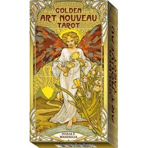 Giulia Massaglia Golden Art Nouveau Tarot Giulia Massaglia Golden Art Nouveau Tarot