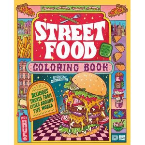 Alexander Rosso Street Food Coloring Book Alexander Rosso Street Food Coloring Book