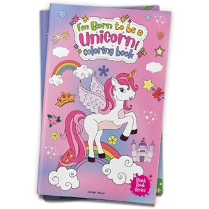 Wonder House Books I am Born to be a Unicorn Coloring Book Wonder House Books I am Born to be a Unicorn Coloring Book