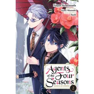 Kana Akatsuki Agents of the Four Seasons: Dance of Spring, Vol. 2 Kana Akatsuki Agents of the Four Seasons: Dance of Spring, Vol. 2