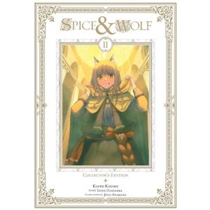 Alexis Eckerman Spice and Wolf Collector's Edition, Vol. 2 (manga) Alexis Eckerman Spice and Wolf Collector's Edition, Vol. 2 (manga)