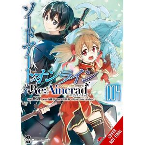 abec Sword Art Online Re:Aincrad, Vol. 4 (manga) abec Sword Art Online Re:Aincrad, Vol. 4 (manga)