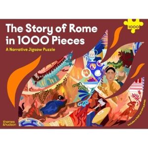 The Story of Rome 1000 Piece Jigsaw Puzzle The Story of Rome 1000 Piece Jigsaw Puzzle