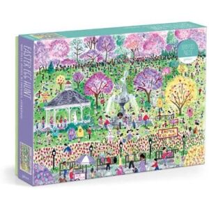 Michael Storrings Easter Egg Hunt 1000 Piece Jigsaw Puzzle Michael Storrings Easter Egg Hunt 1000 Piece Jigsaw Puzzle