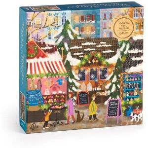 Joy La Forme Merry Market 1000 Piece Jigsaw Puzzle Joy La Forme Merry Market 1000 Piece Jigsaw Puzzle